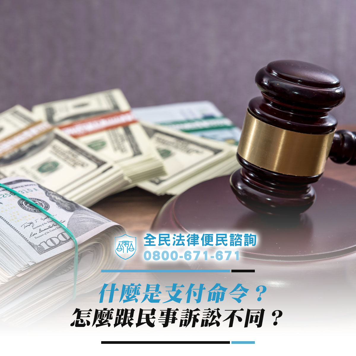 什麼是支付命令？